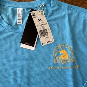 Adidas Boston Marathon 2024 Participant Long Sleeve Tee